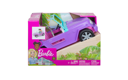 Set se joaca papusa Mattel Barbie Jeep GMT46