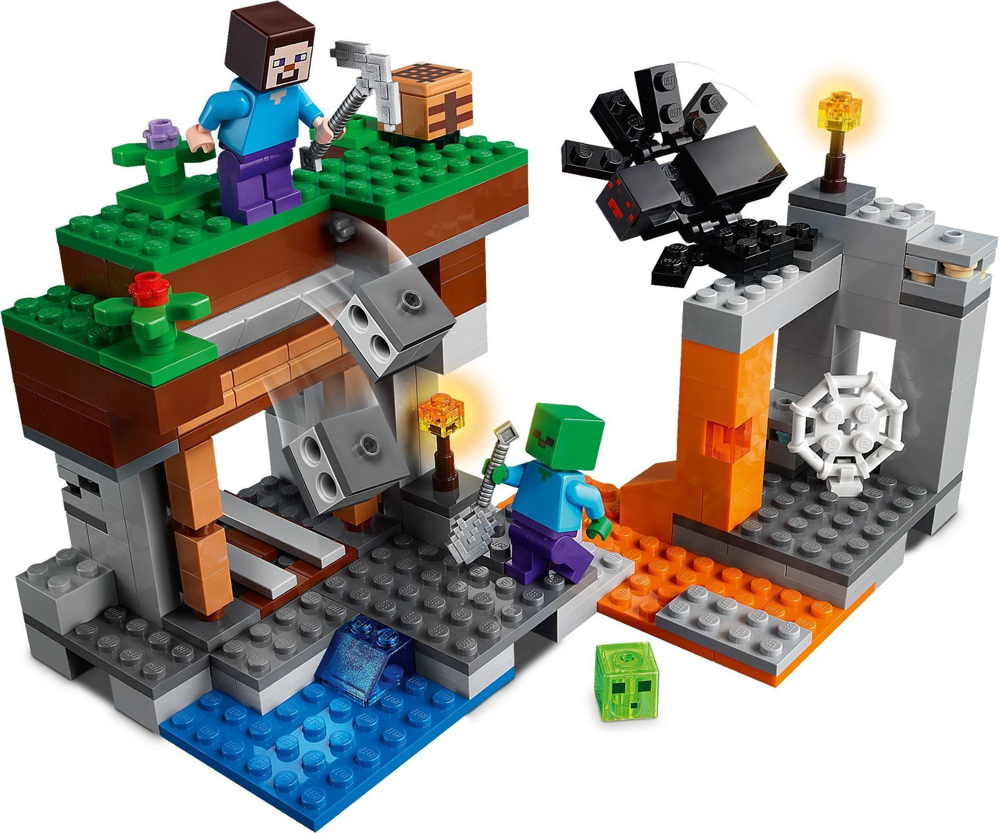 21166 - LEGO Minecraft The "Abandoned" Mine