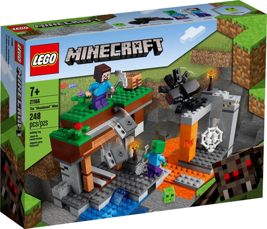 21166 - LEGO Minecraft The "Abandoned" Mine