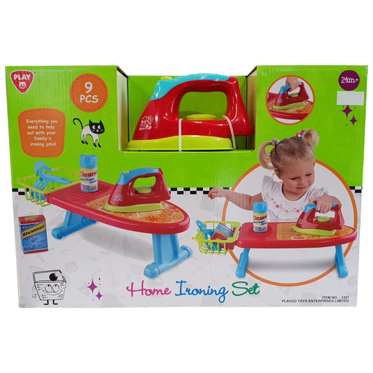 Jucarie Playgo - Set Masa de Calcat 9 piese