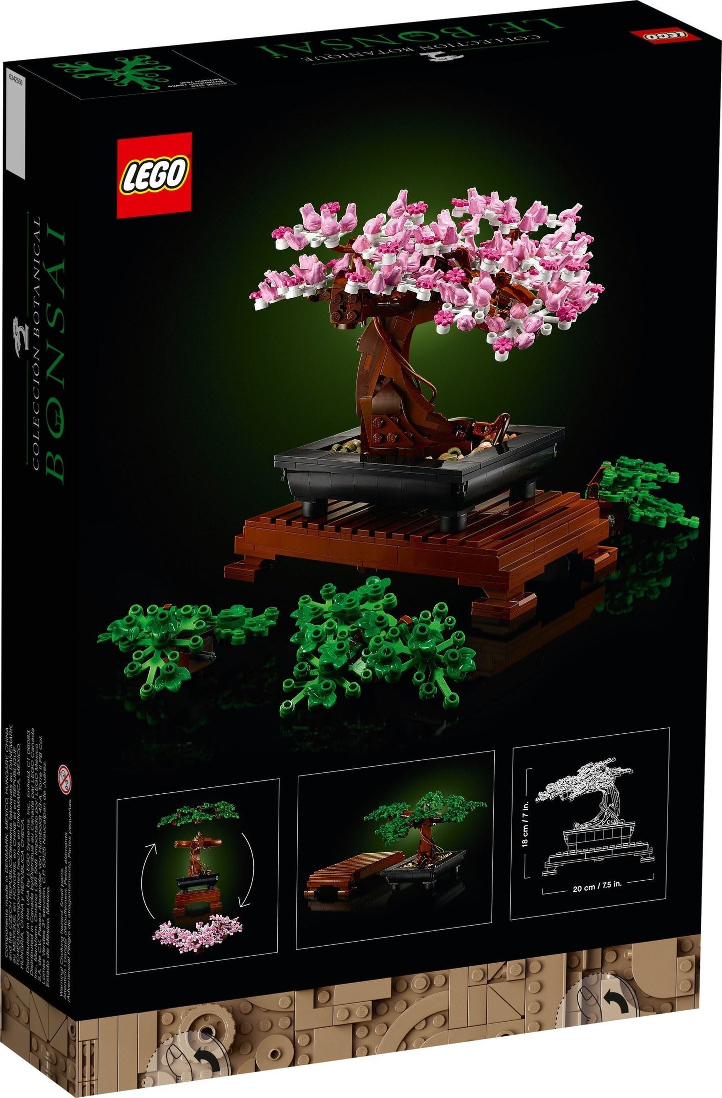 LEGO Creator Expert - Copac bonsai