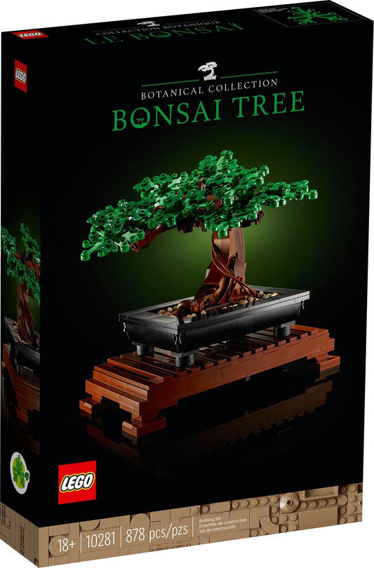 LEGO Creator Expert - Copac bonsai