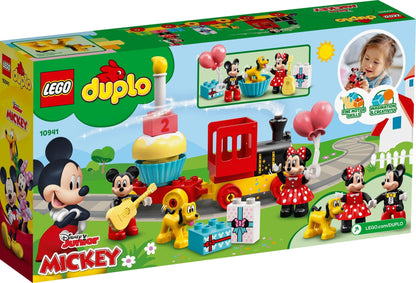 DUPLO Disney TM - Trenul zilei aniversare Mickey si Minnie