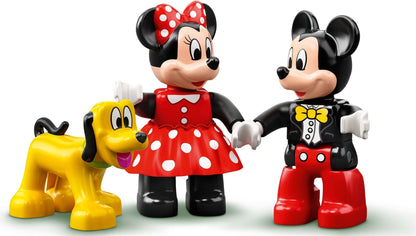 DUPLO Disney TM - Trenul zilei aniversare Mickey si Minnie