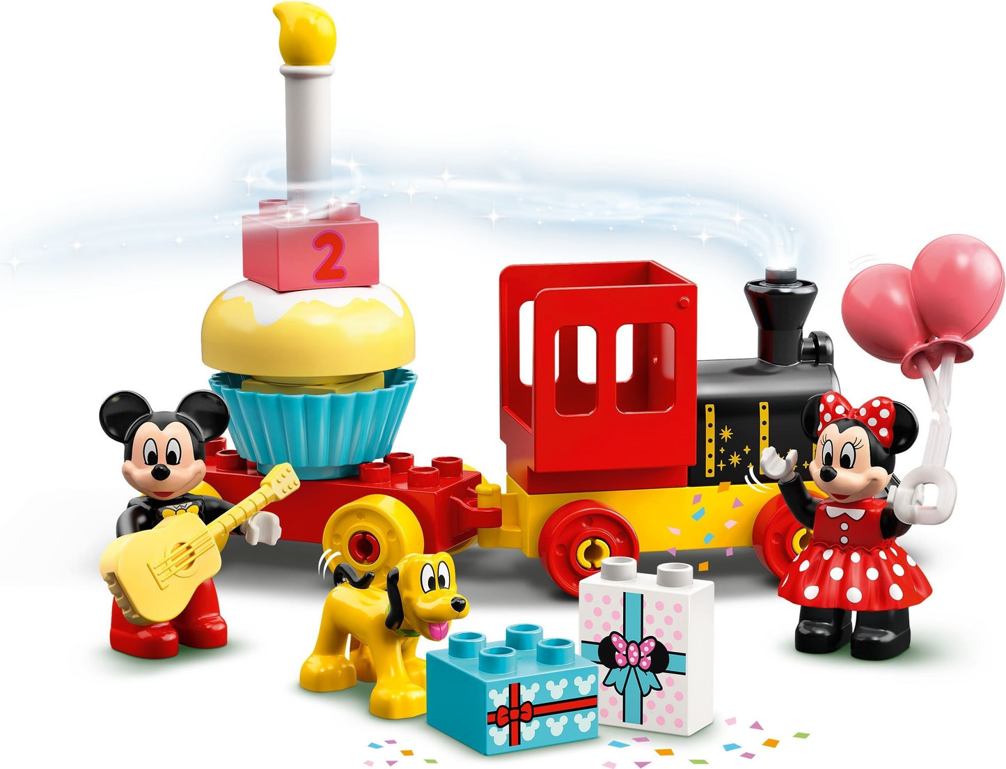 DUPLO Disney TM - Trenul zilei aniversare Mickey si Minnie