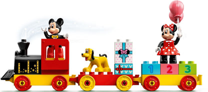 DUPLO Disney TM - Trenul zilei aniversare Mickey si Minnie