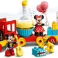 DUPLO Disney TM - Trenul zilei aniversare Mickey si Minnie