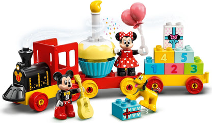 DUPLO Disney TM - Trenul zilei aniversare Mickey si Minnie