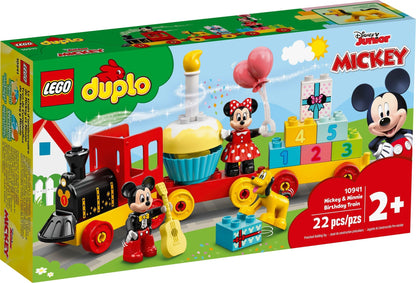 DUPLO Disney TM - Trenul zilei aniversare Mickey si Minnie