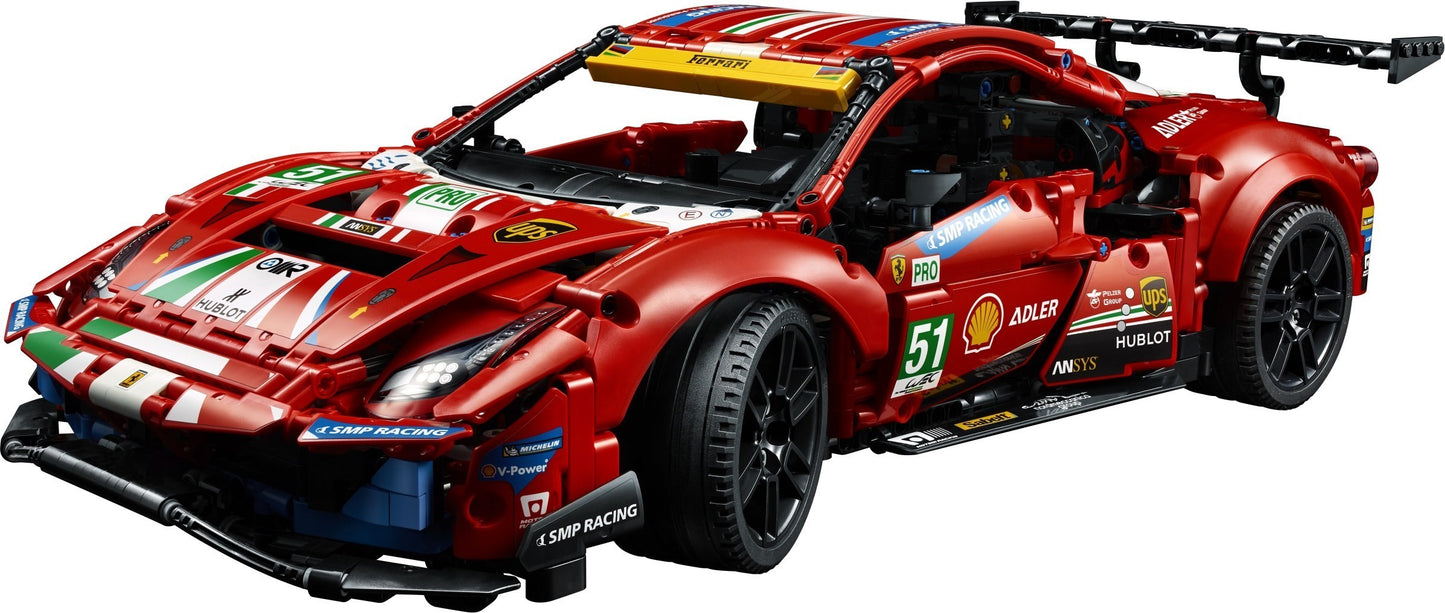 42125 - Technic - Ferrari 488 GTE AF Corse 51