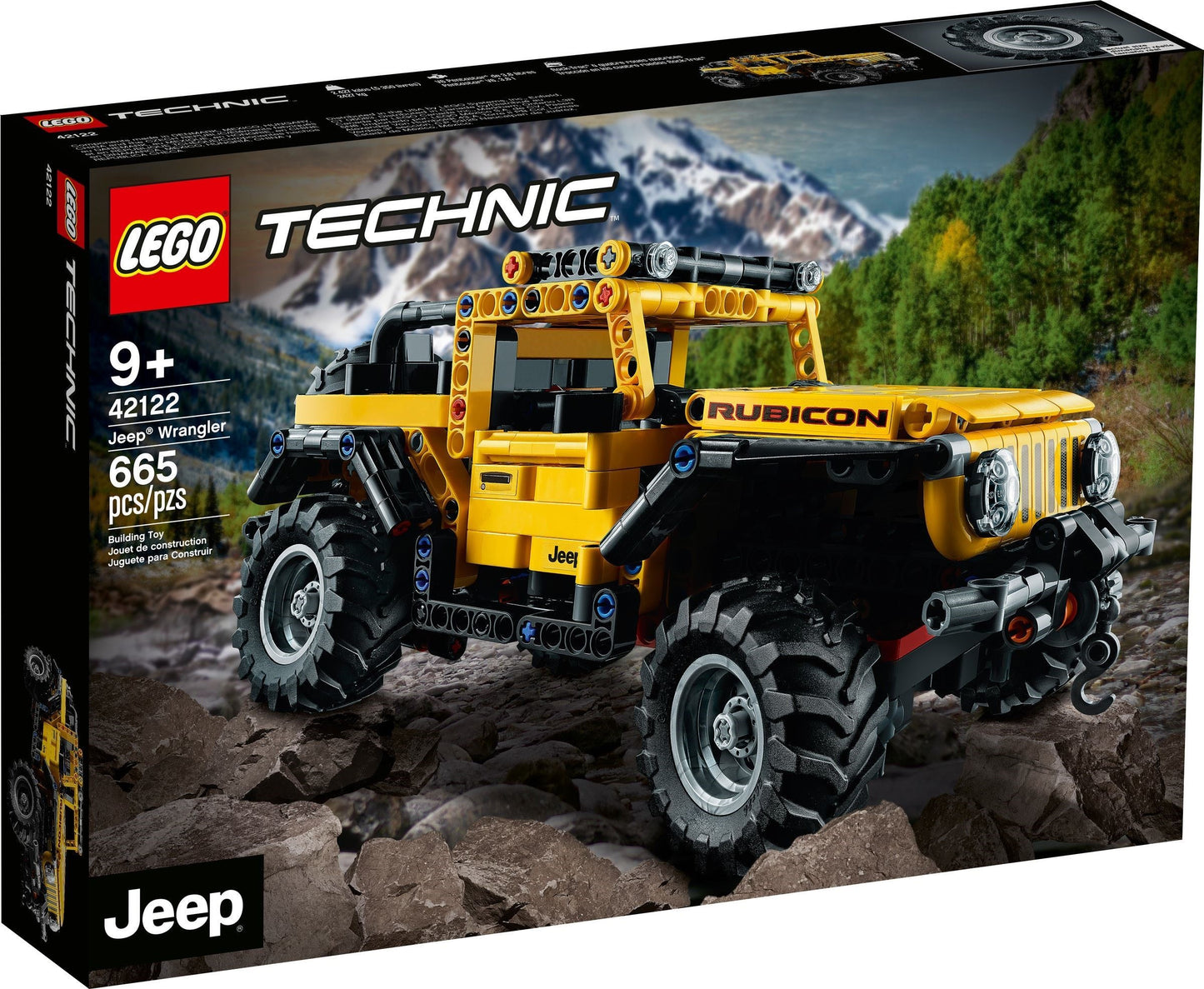 42122 - Technic - Jeep Wrangler