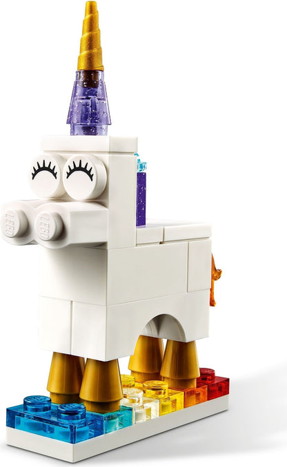 LEGO Classic - Caramizi transparente creative