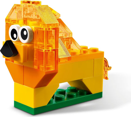 LEGO Classic - Caramizi transparente creative