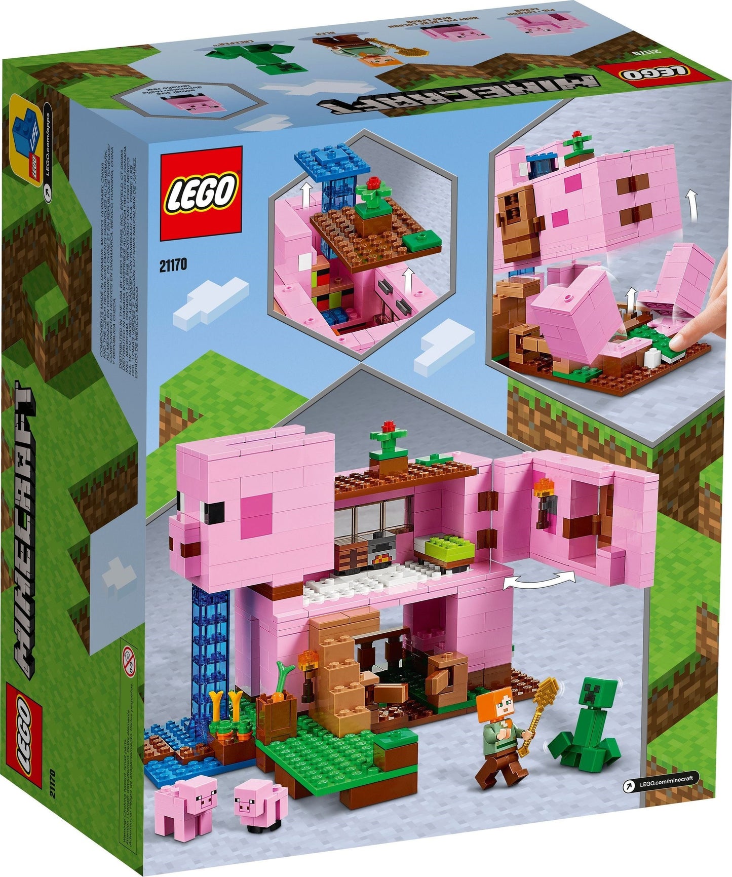 21170 - Minecraft - Casa purcelusilor