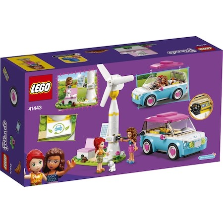 41443 - LEGO Friends - Masina electrica a Oliviei