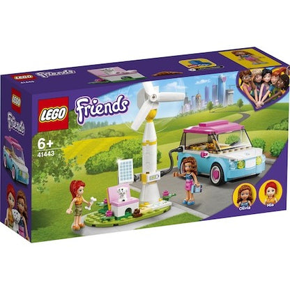 41443 - LEGO Friends - Masina electrica a Oliviei