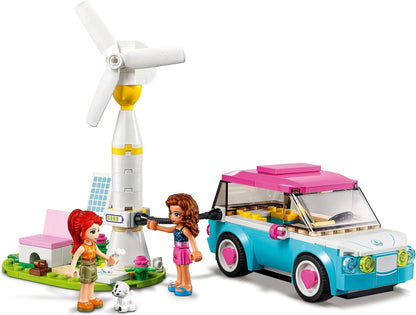 41443 - LEGO Friends - Masina electrica a Oliviei