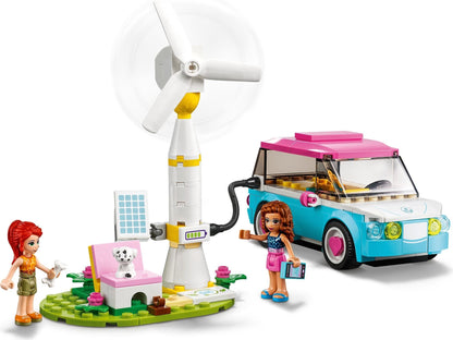 41443 - LEGO Friends - Masina electrica a Oliviei