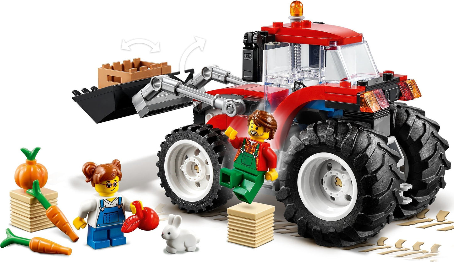 60287 - LEGO City Great Vehicles - Tractor