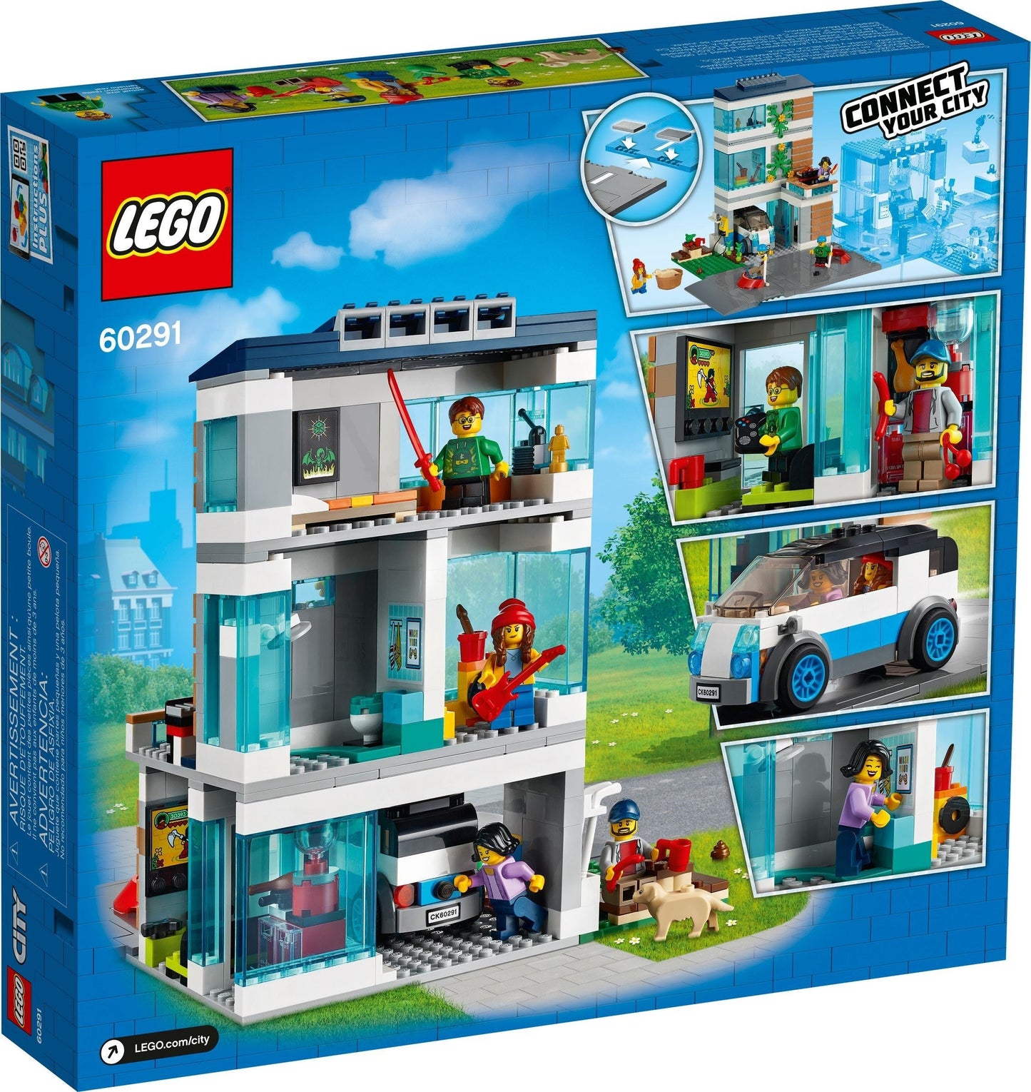 60291 - LEGO My City - Casa familiei
