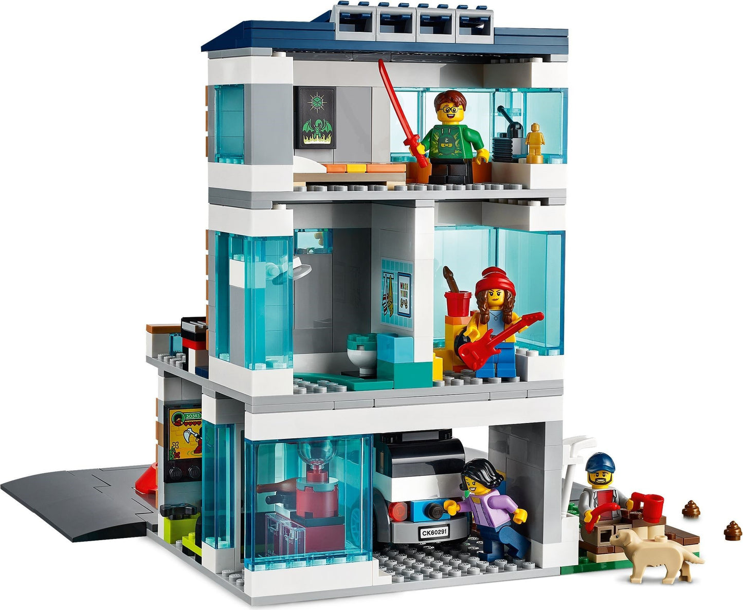 60291 - LEGO My City - Casa familiei