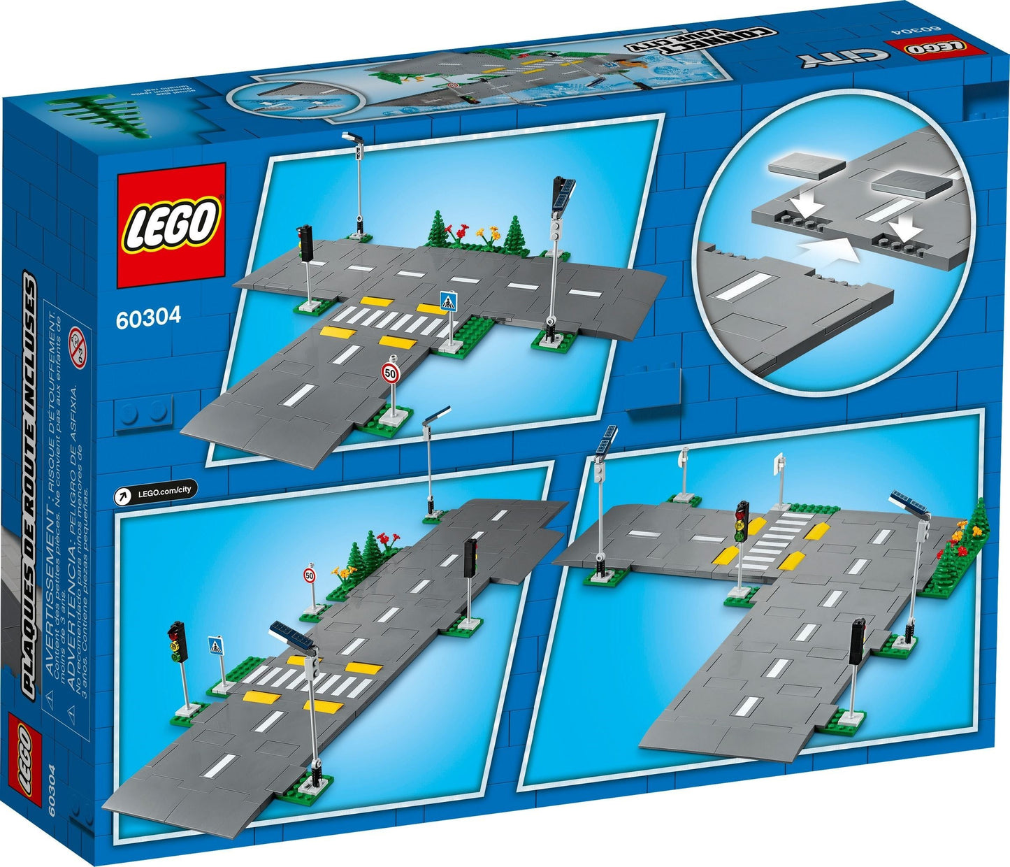 60304 - LEGO City Town - Placi de drum