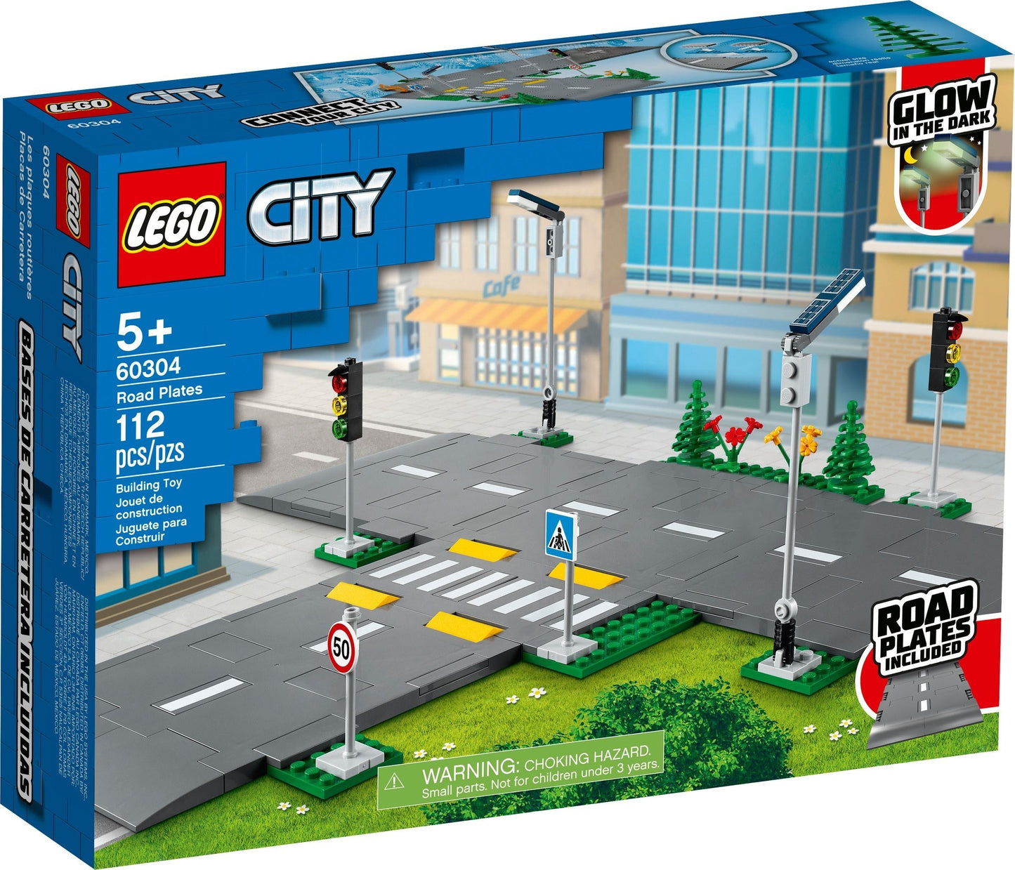 60304 - LEGO City Town - Placi de drum