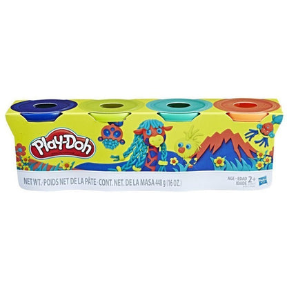 Set Play-Doh Hasbro E4867, 4 bucati, Multicolor