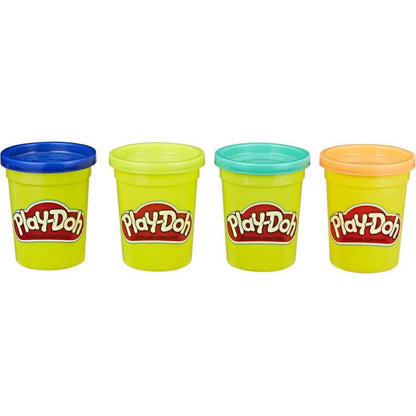 Set Play-Doh Hasbro E4867, 4 bucati, Multicolor