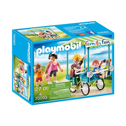 Playmobil Set de joaca Playmobil Family Fun, Bicicleta De Familie