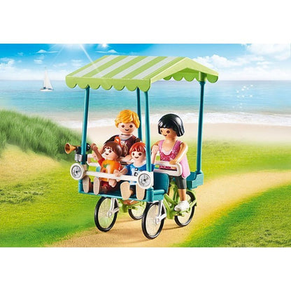 Playmobil Set de joaca Playmobil Family Fun, Bicicleta De Familie