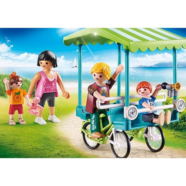 Playmobil Set de joaca Playmobil Family Fun, Bicicleta De Familie