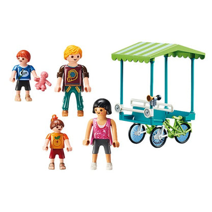 Playmobil Set de joaca Playmobil Family Fun, Bicicleta De Familie