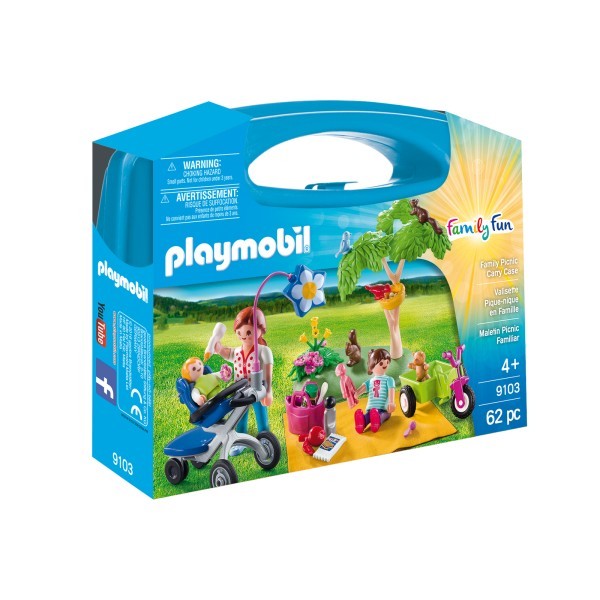 Set Portabil Playmobil - Picnic in Familie