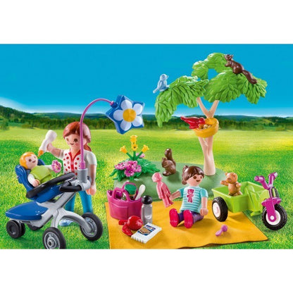 Set Portabil Playmobil - Picnic in Familie