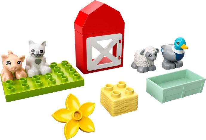 LEGO DUPLO Town - Ingrijirea animalelor de ferma