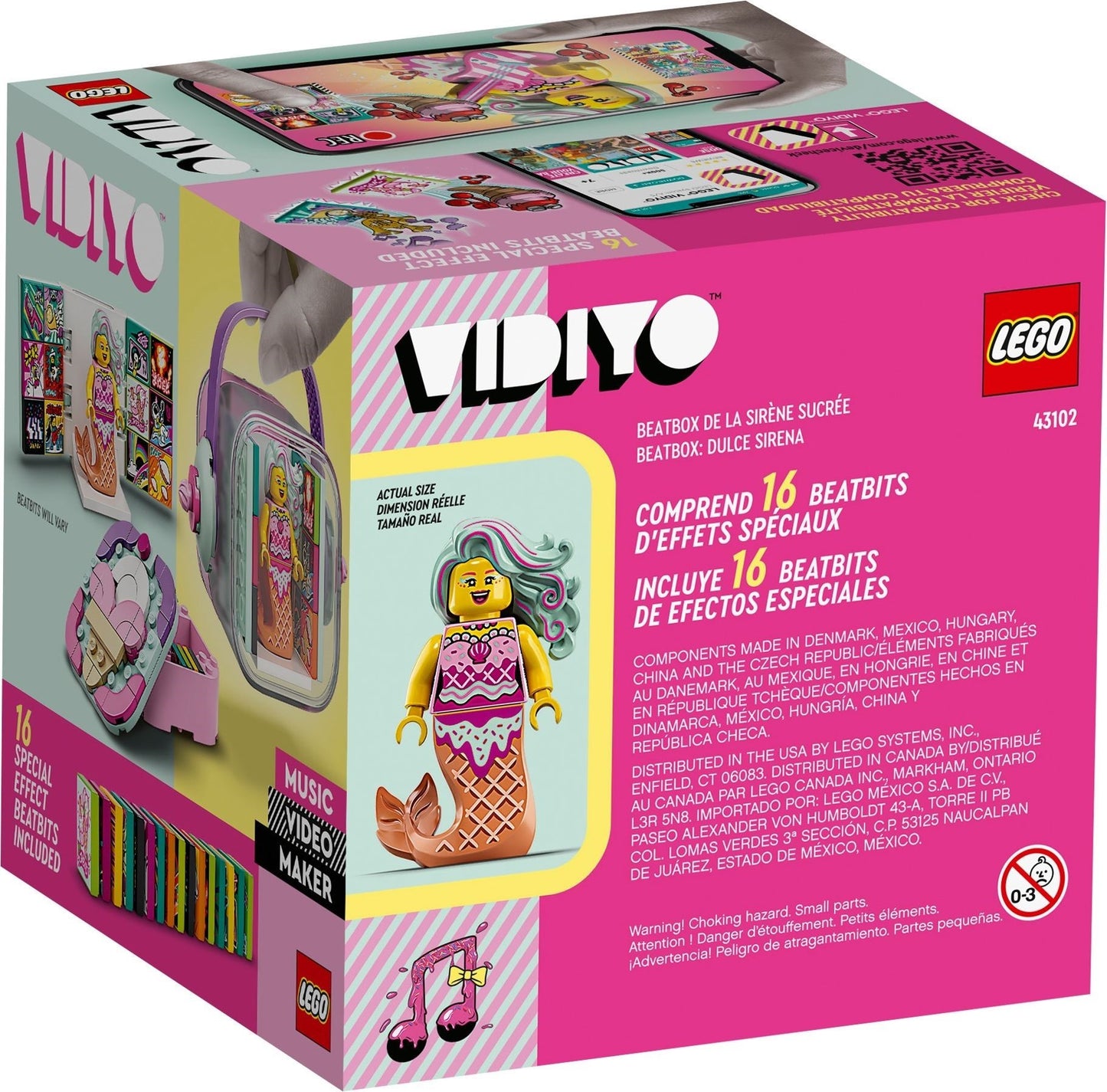 43102 - VIDIYO - Candy Mermaid BeatBox