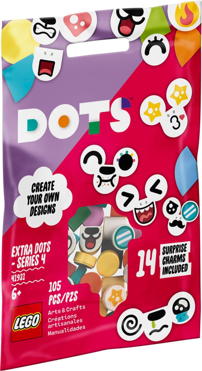 41931 - LEGO Dots - DOTS suplimentare - seria 4