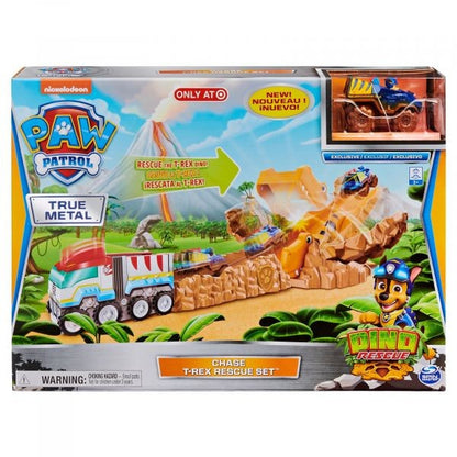 Paw Patrol: Set de joac? Chase - Salvarea dinozaurului T-Rex