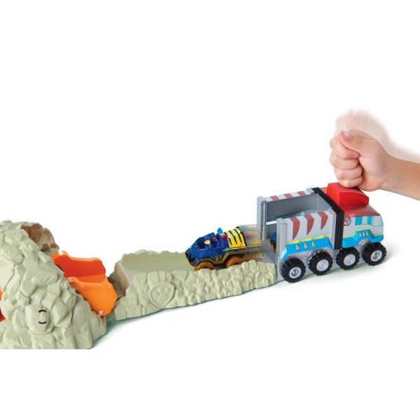 Paw Patrol: Set de joac? Chase - Salvarea dinozaurului T-Rex