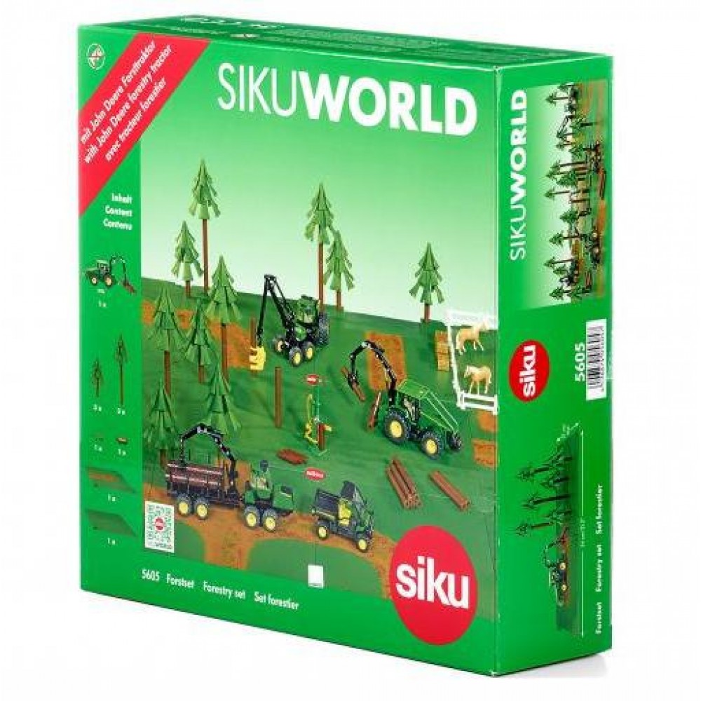 Set forestier Siku World