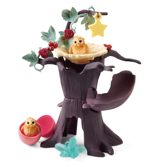 Figurina Schleich, Pui de bufnita care ies din oua