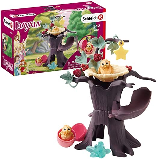 Figurina Schleich, Pui de bufnita care ies din oua