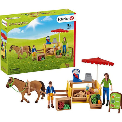 Figurina Schleich, Stand mobil pentru vanzarea produselor