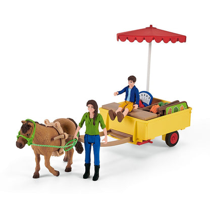 Figurina Schleich, Stand mobil pentru vanzarea produselor