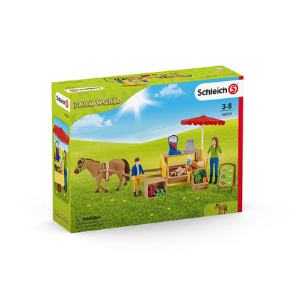 Figurina Schleich, Stand mobil pentru vanzarea produselor