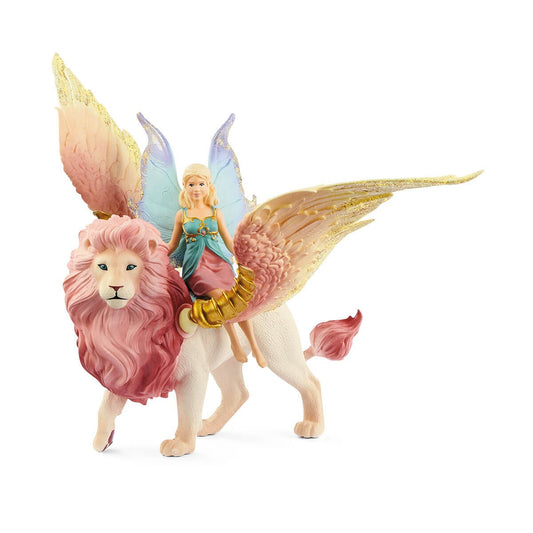 Figurina Schleich, Elf pe leu inaripat
