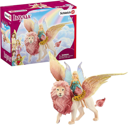 Figurina Schleich, Elf pe leu inaripat