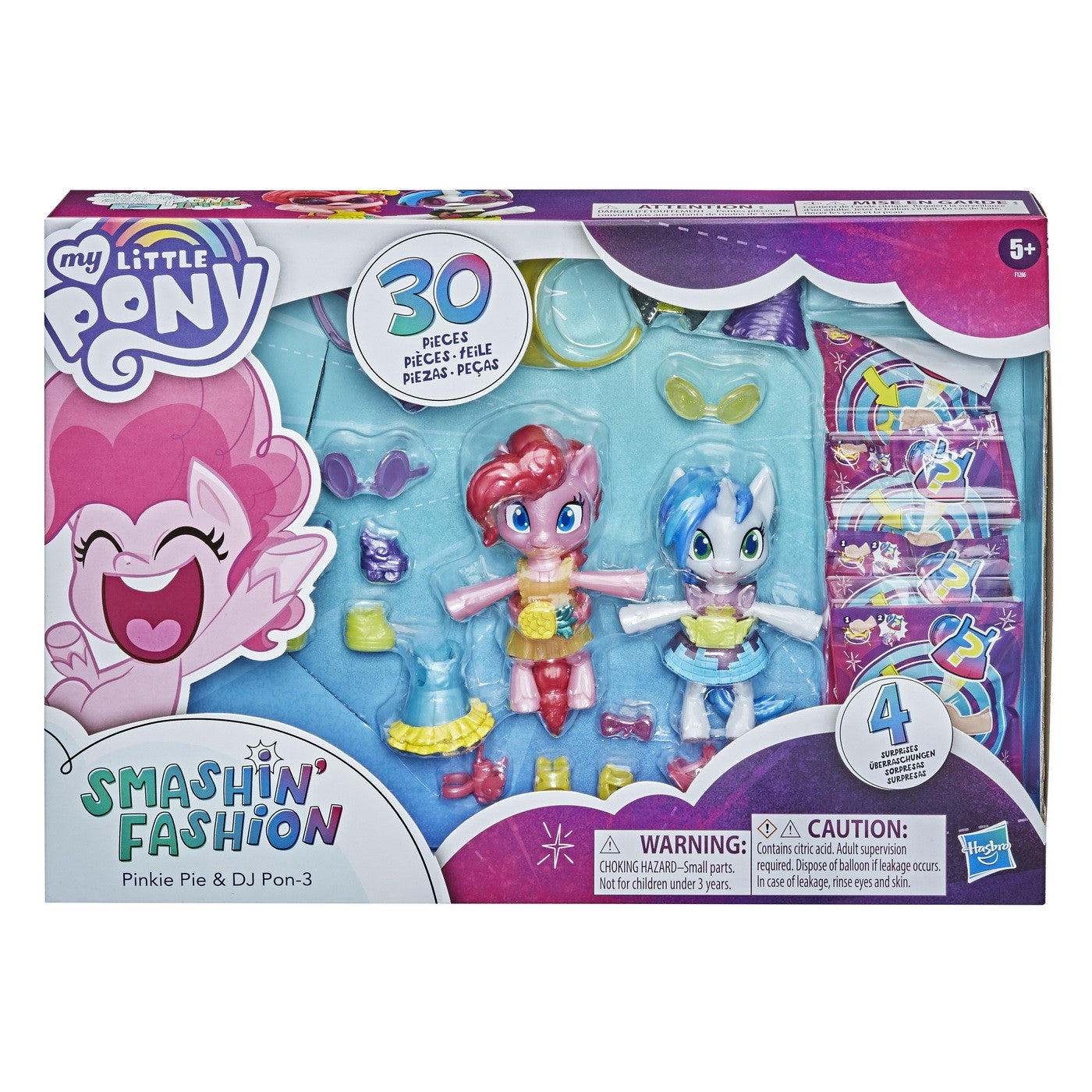 Set de joaca My Little Pony - Smashin' Fashion Party