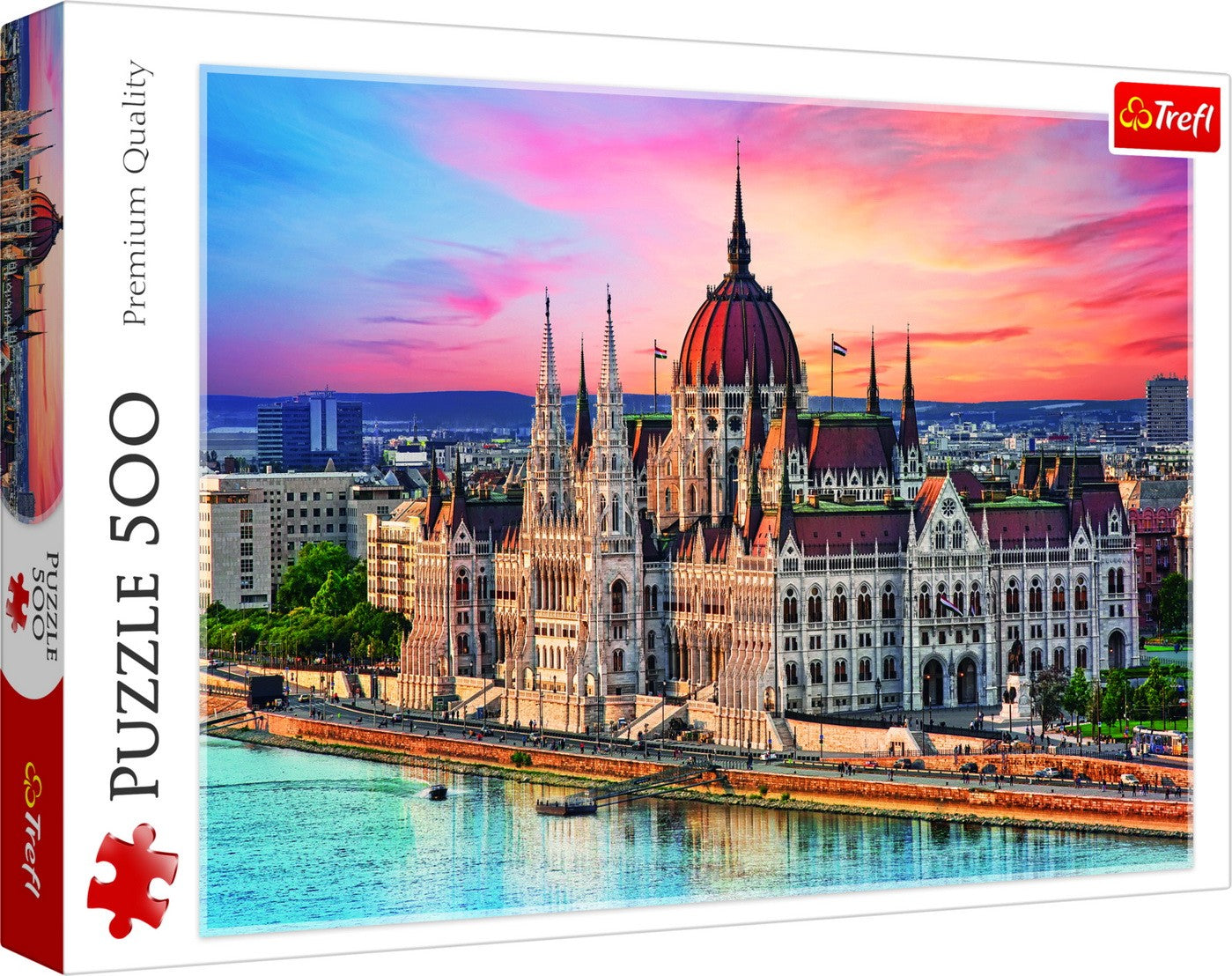 Puzzle Trefl ,Budapesta,500 piese